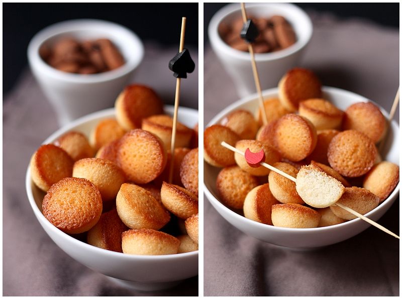 Image pour 20 MINI FINANCIERS NATURE